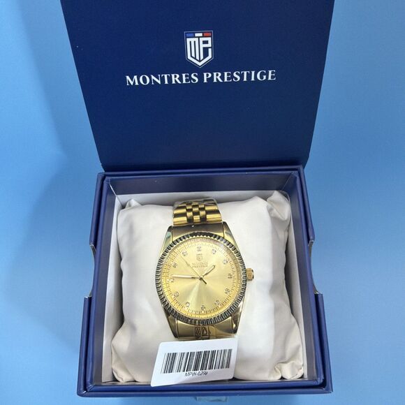 Montres Prestige X Invicta Men's Watch - 38mm, Gold NEW MPW-0269 - Picture 2 of 10